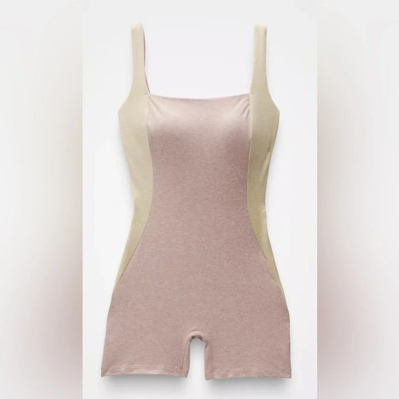 NWT Prana Heavana Hot Spell Shortie Size L Willow / Cliffside Heather - Picture 1 of 9